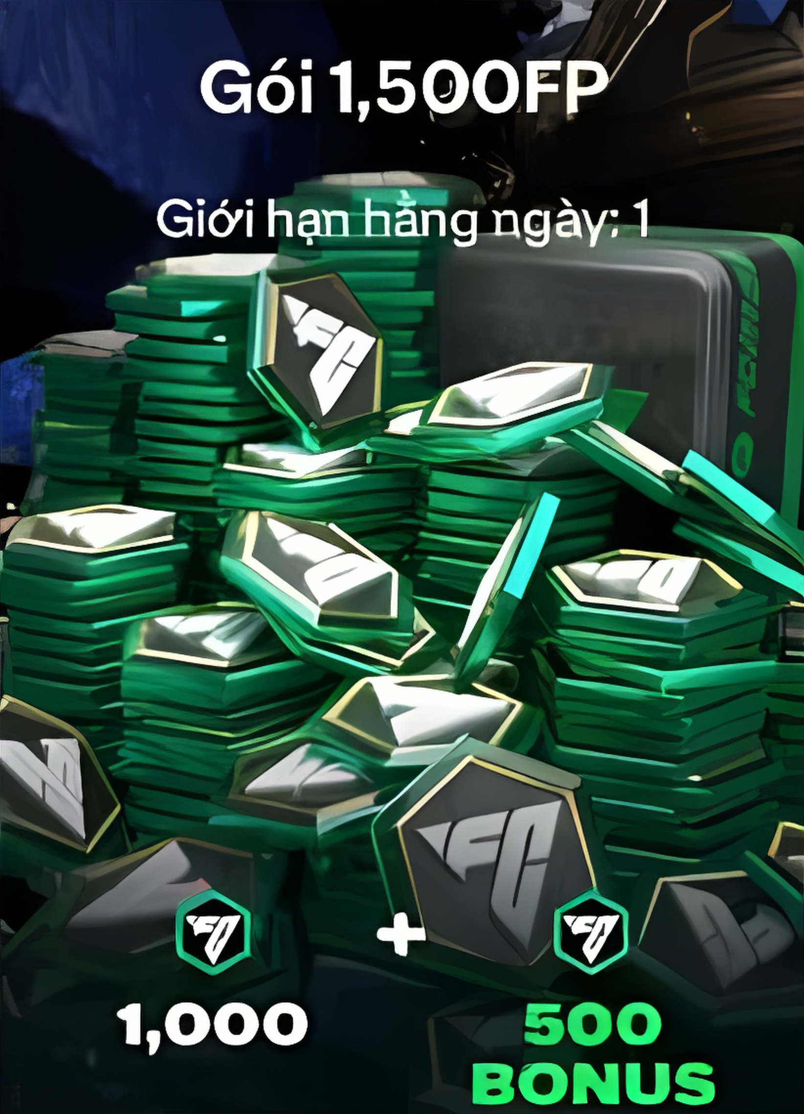 GÓI 1,500 FC POINT