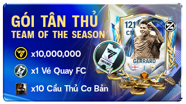 Gói Tân Thủ TOTY26