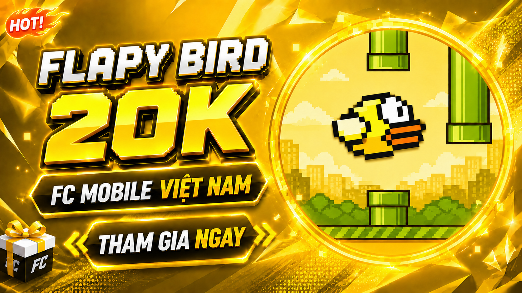 🐤 Flappy Bird ( Siêu Vui ) 🇻🇳