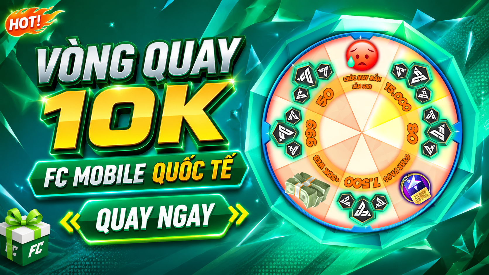 🔥 Vòng Quay 10k 🌐