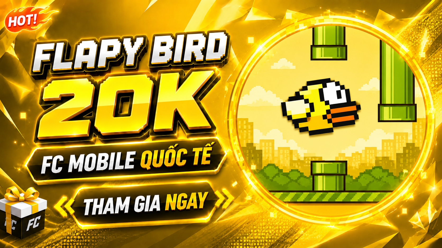 🐤 Flappy Bird ( Siêu Vui )🌐