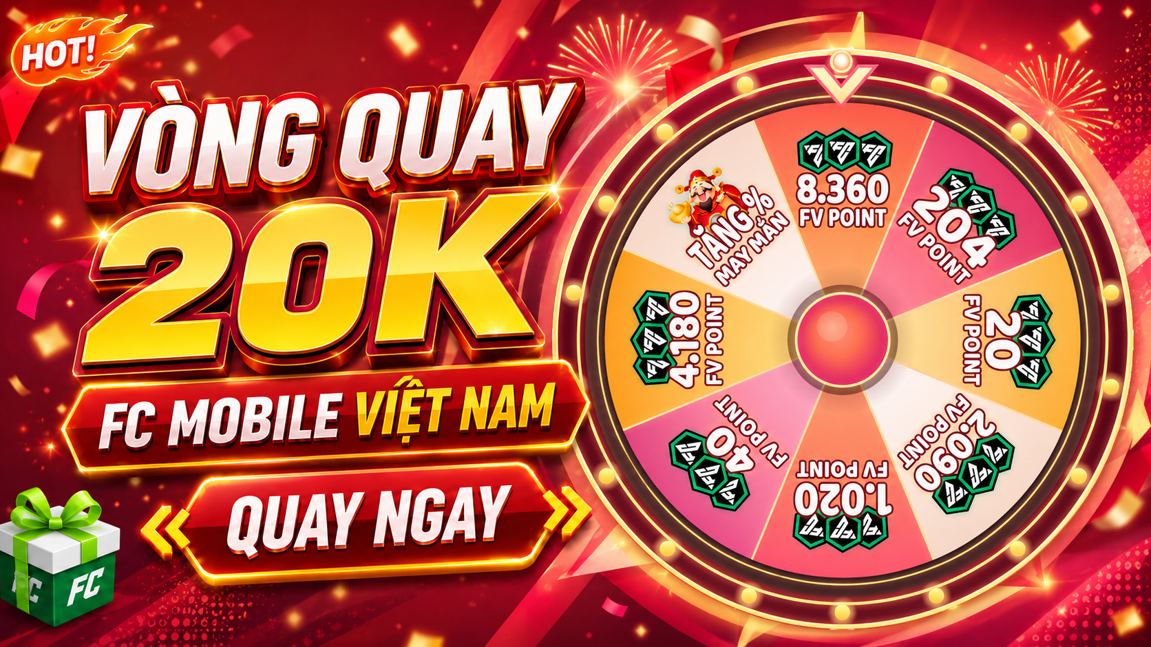 🧧 Vòng Quay 20k ( Thần Tài ) 🇻🇳