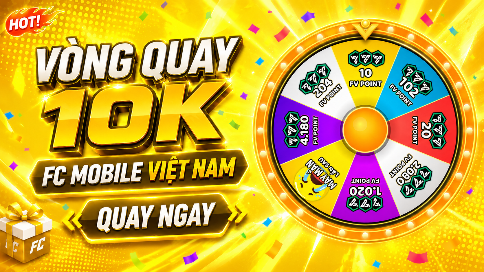 😎 Vòng Quay 10k 🇻🇳