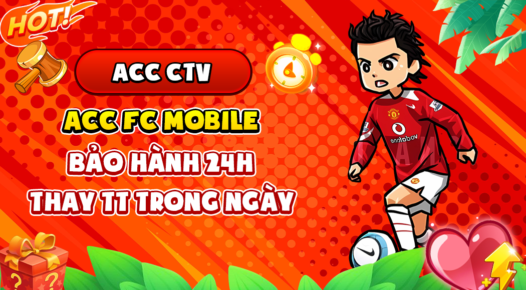 Acc Fc Mobile Việt Nam<br>( Cộng Tác Viên Bán )