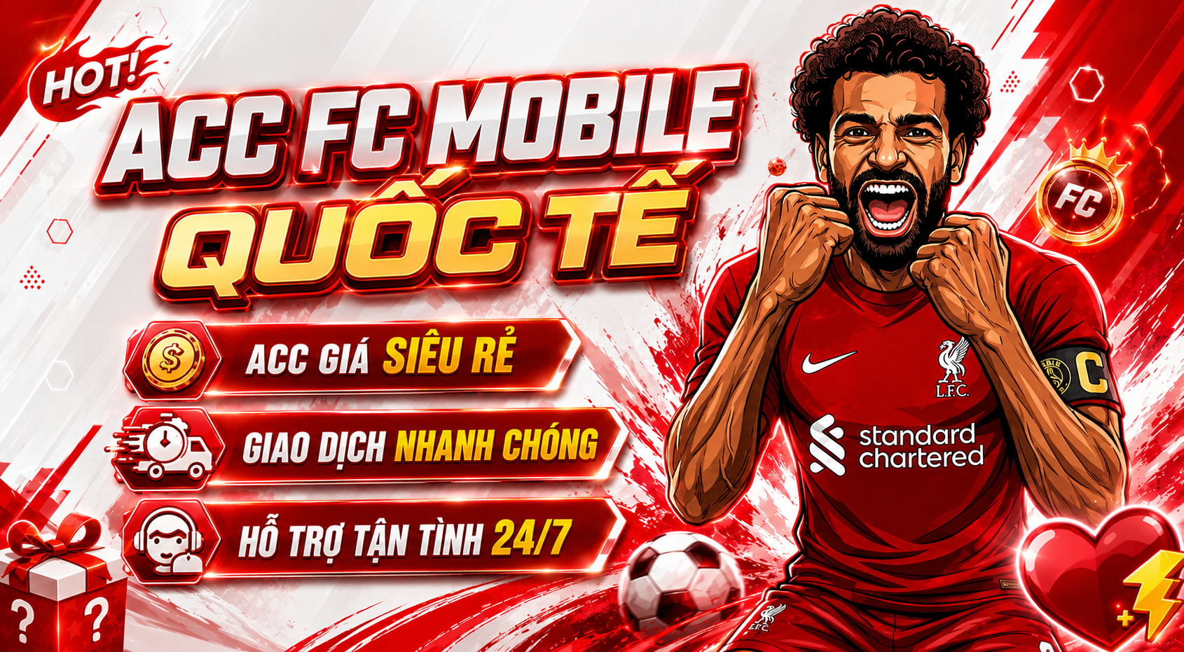🌐 Acc Fc Mobile Quốc Tế