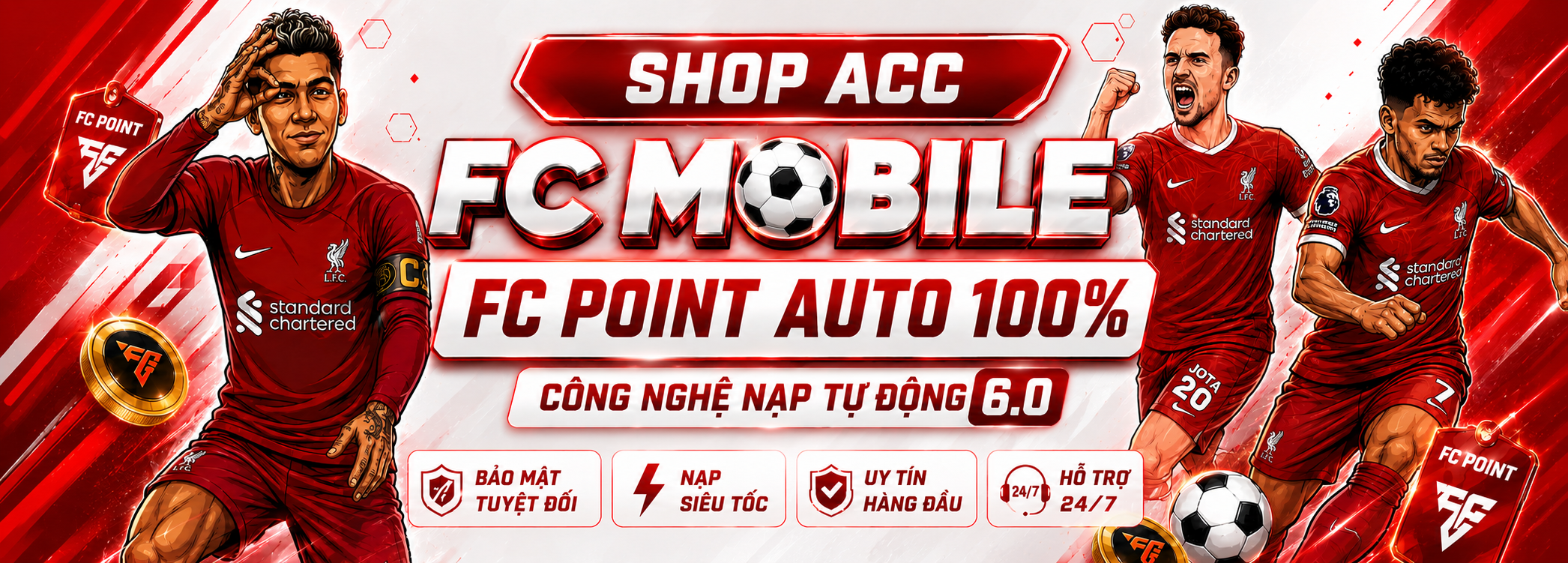 Shop acc FC Mobile