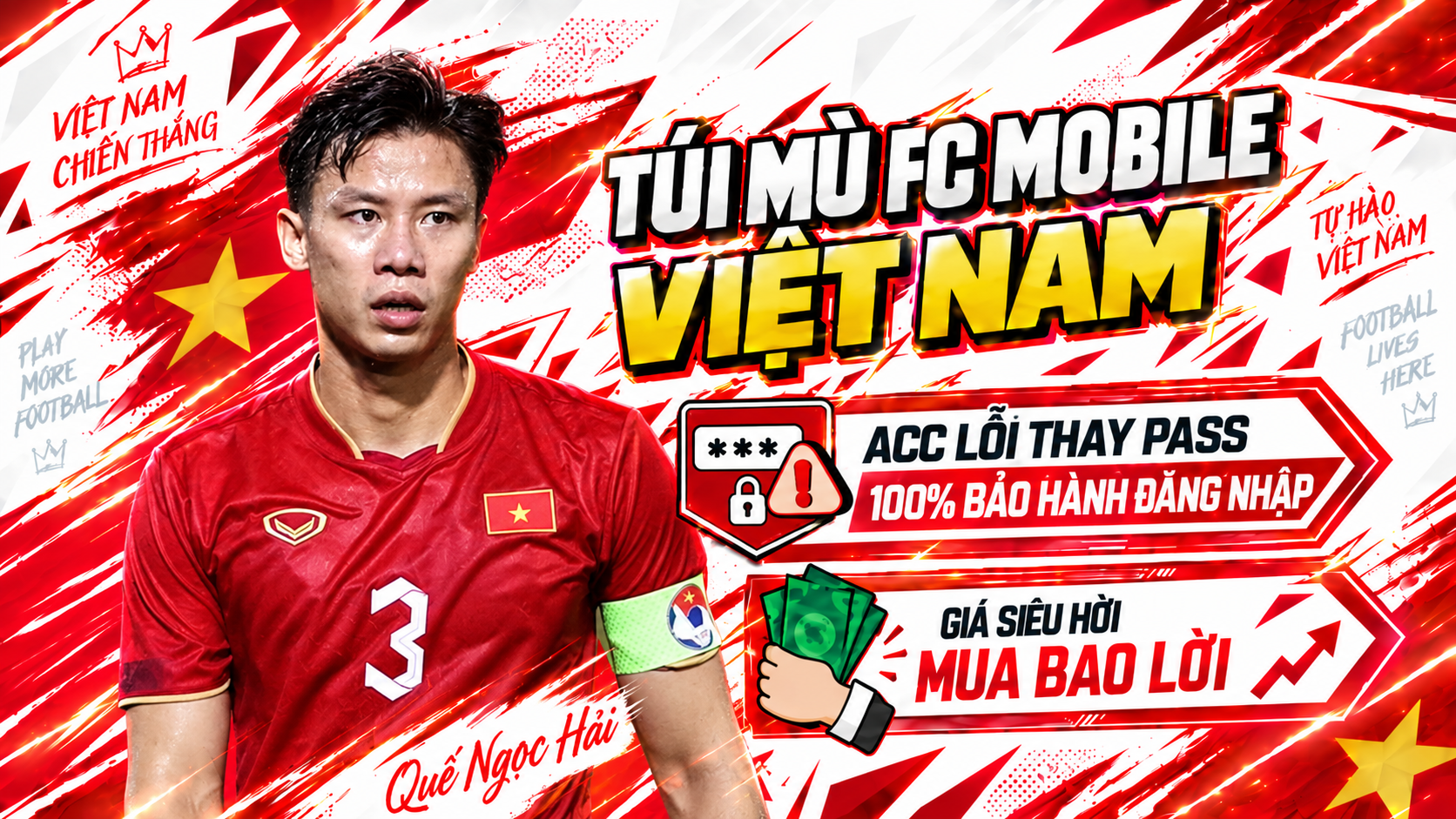 🇻🇳 Acc Fc Mobile Việt Nam #1 [ Lỗi Thay Pass ]